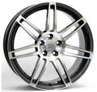 Диски WSP Italy Audi (W557) S8 Cosma Two W7.5 R17 PCD5x112 ET28 DIA66.6 anthracite polished